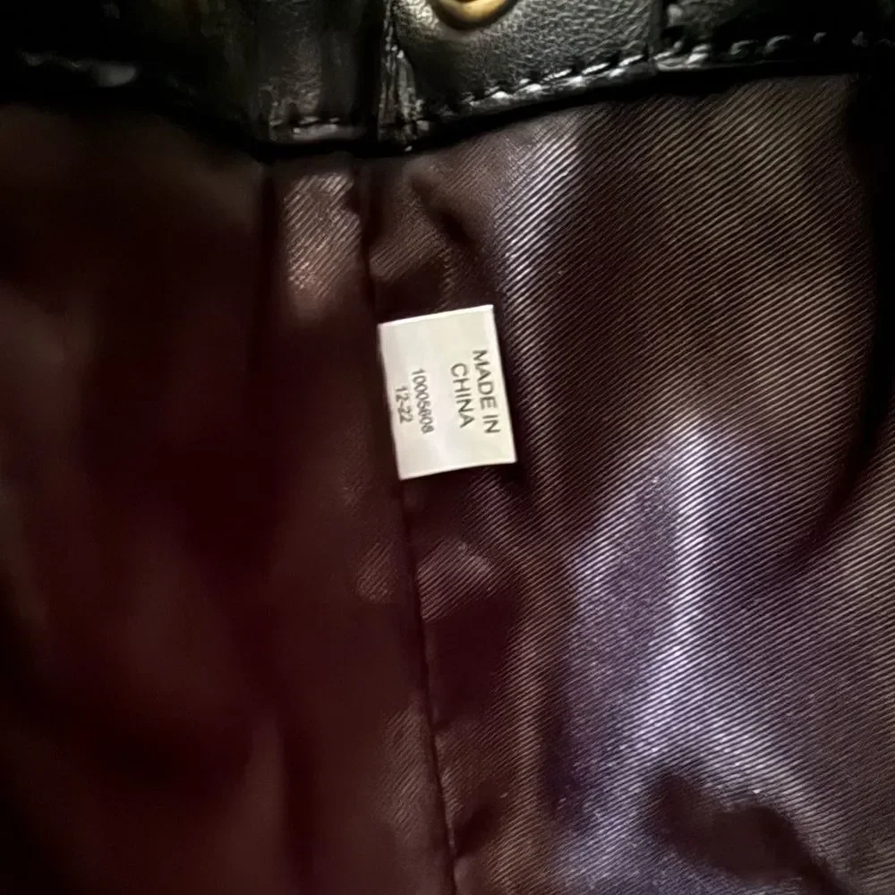 Tory Burch Small Fleming Soft Bucket Bag, Black, NWT
